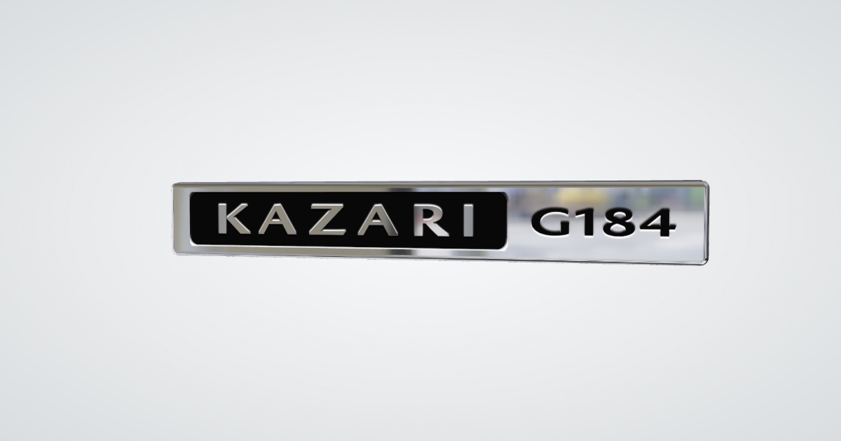 KAZARI G184